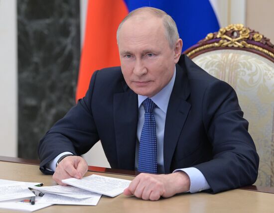 Russia Putin Management Program Graduates