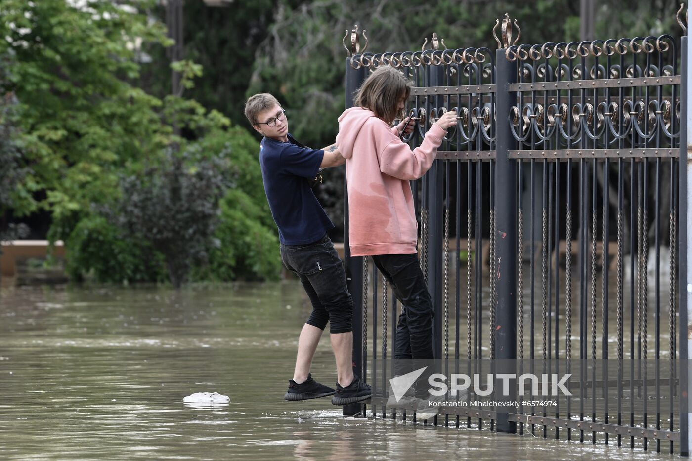 Russia Heavy Rains Aftermath