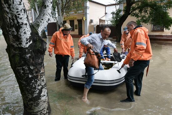 Russia Heavy Rains Aftermath