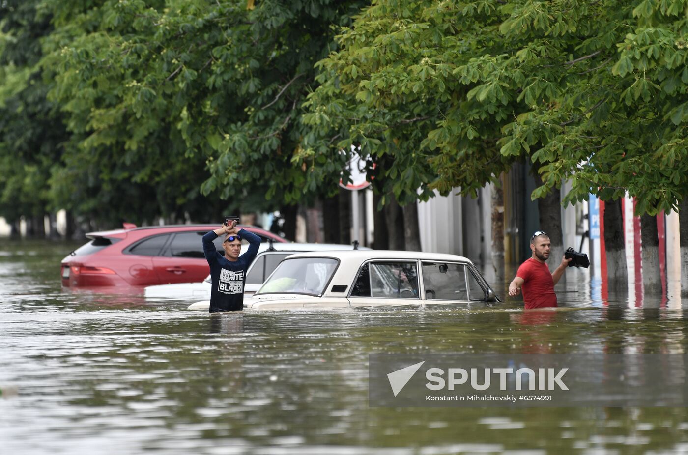 Russia Heavy Rains Aftermath