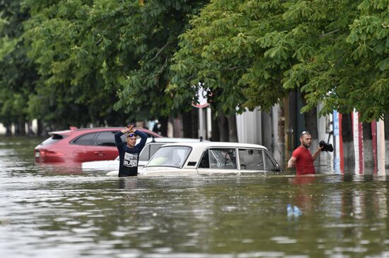 Russia Heavy Rains Aftermath