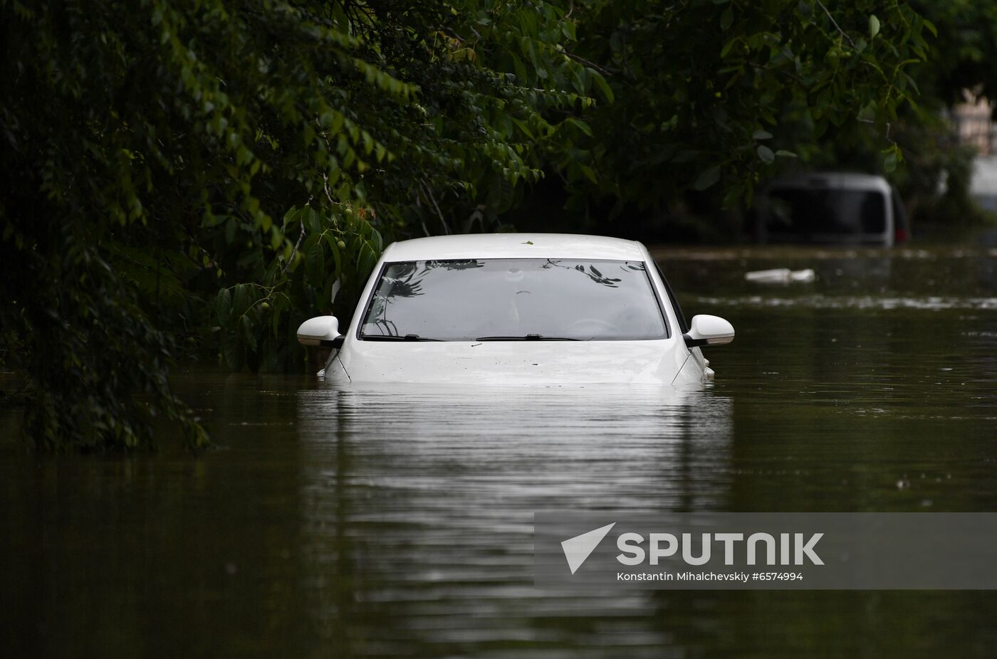 Russia Heavy Rains Aftermath