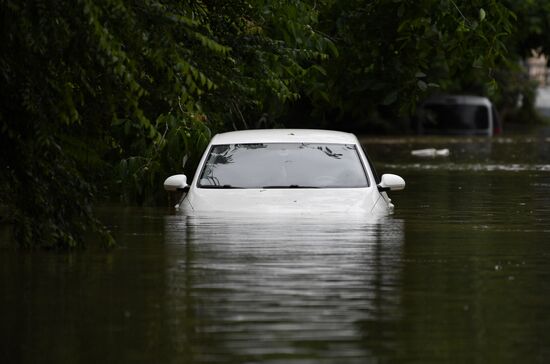 Russia Heavy Rains Aftermath