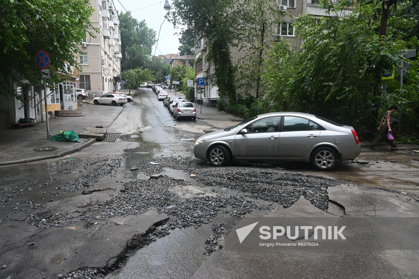 Russia Heavy Rains Aftermath