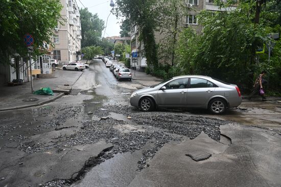 Russia Heavy Rains Aftermath