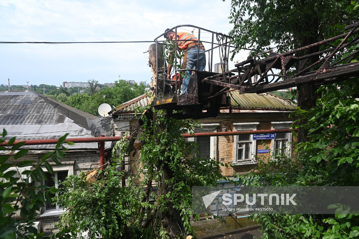 Russia Heavy Rains Aftermath