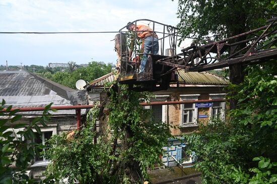 Russia Heavy Rains Aftermath