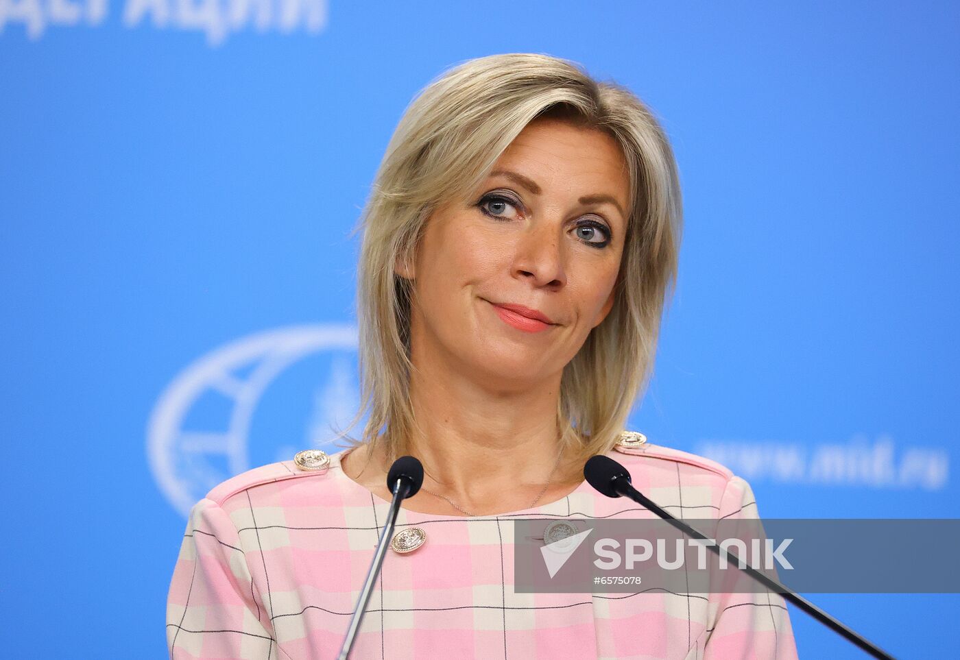 Russia Zakharova Briefing