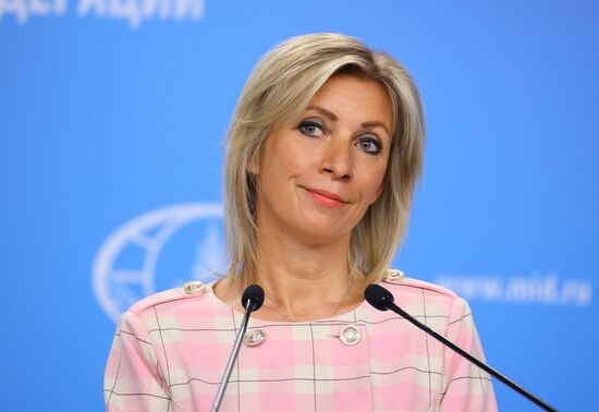 Russia Zakharova Briefing