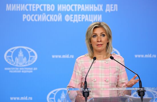 Russia Zakharova Briefing