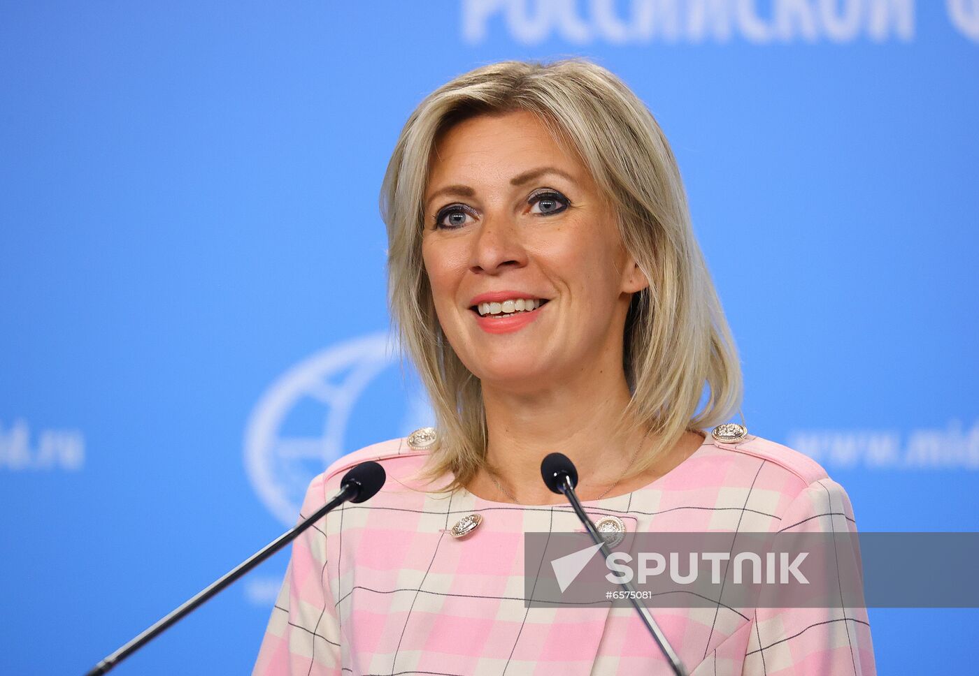 Russia Zakharova Briefing