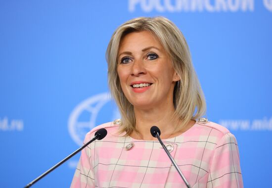 Russia Zakharova Briefing