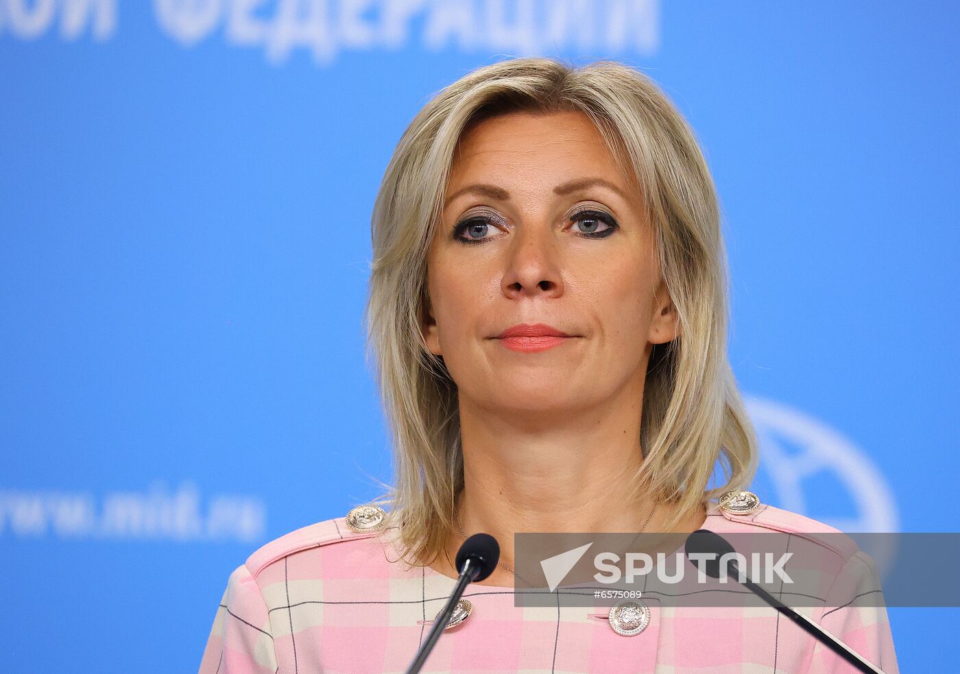 Russia Zakharova Briefing
