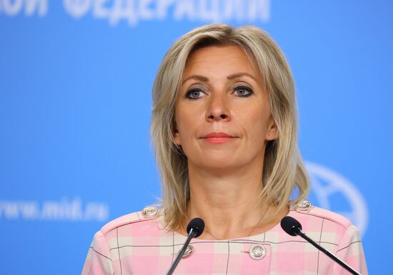 Russia Zakharova Briefing
