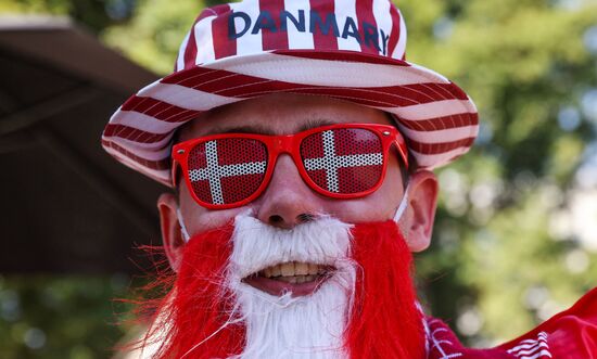 Denmark Soccer Euro 2020 Denmark - Belgium