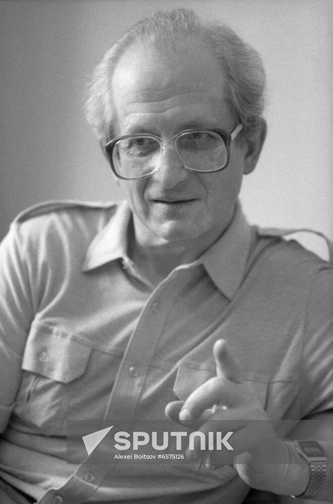 Soviet economist Vasily Danichev