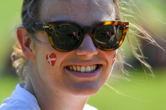 Denmark Soccer Euro 2020 Denmark - Belgium