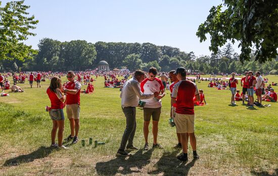 Denmark Soccer Euro 2020 Denmark - Belgium