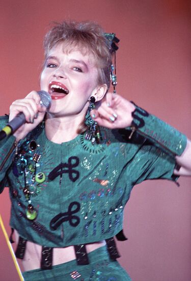 First All-Union Polish Song Contest in Vitebsk