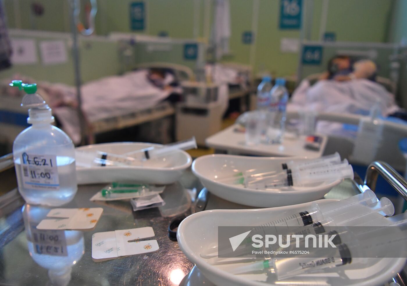 Russia Coronavirus Treatment