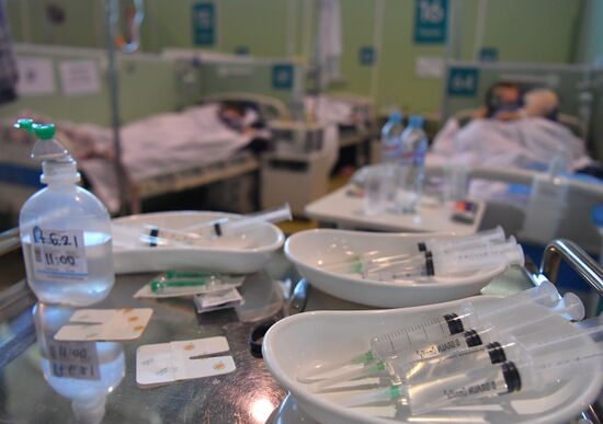 Russia Coronavirus Treatment