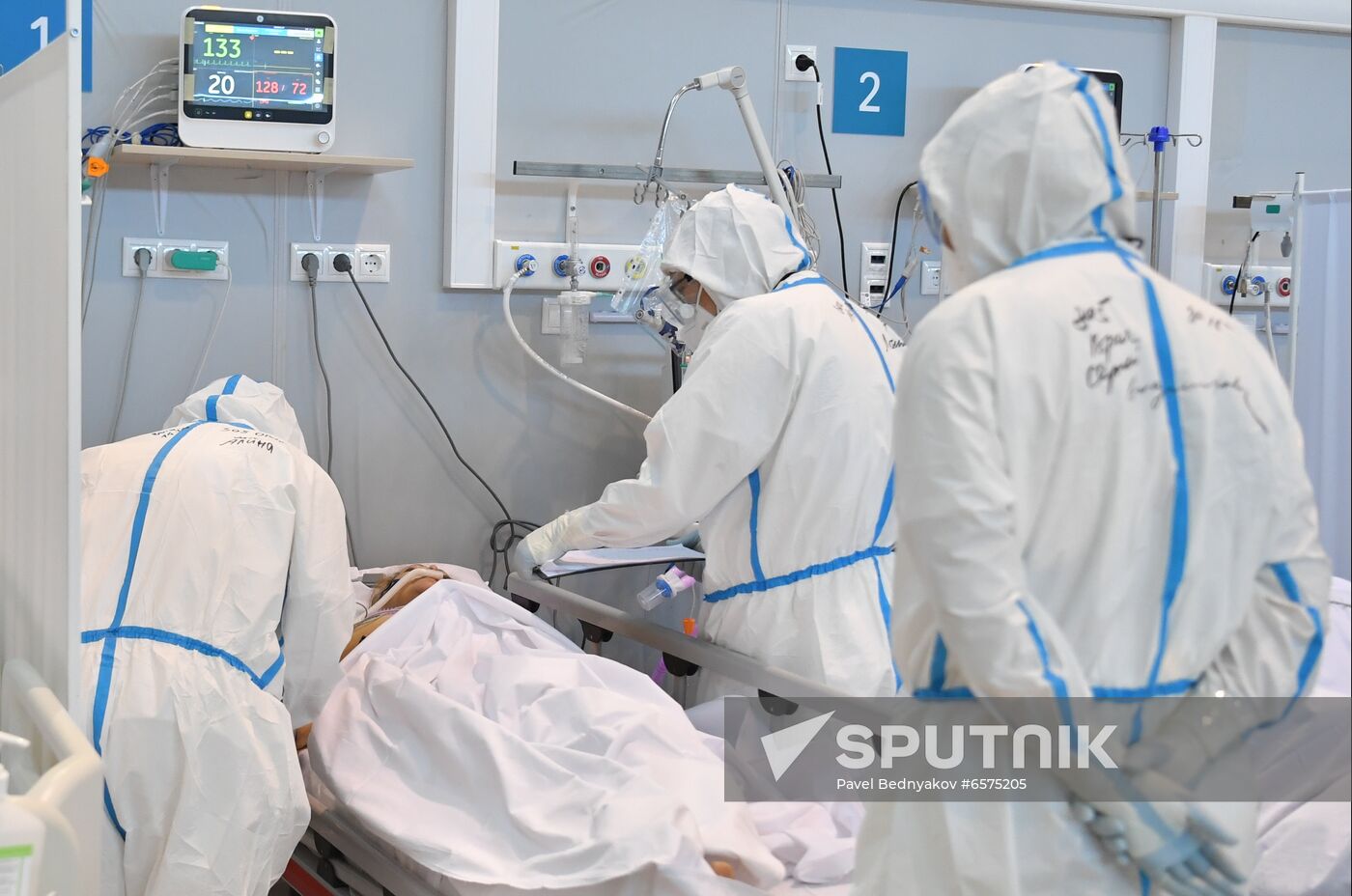 Russia Coronavirus Treatment