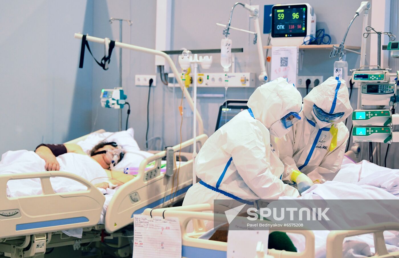 Russia Coronavirus Treatment