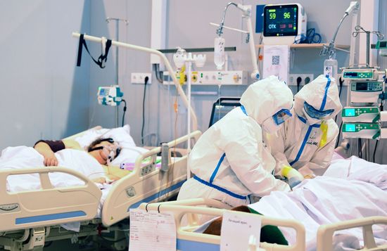 Russia Coronavirus Treatment