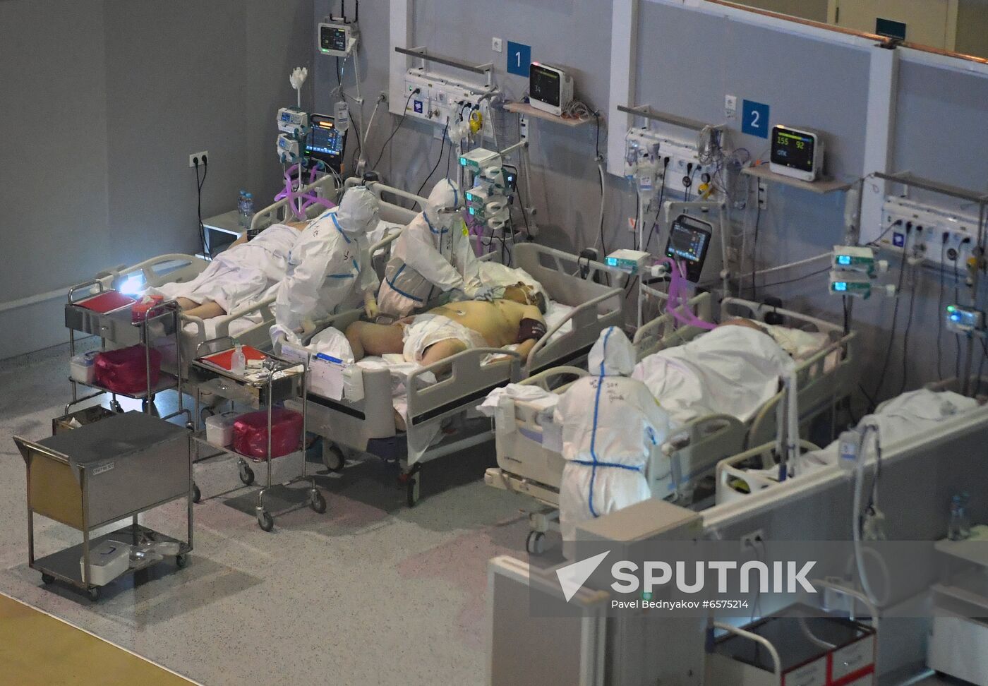 Russia Coronavirus Treatment