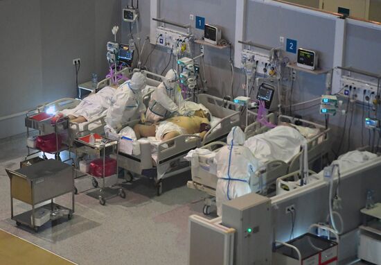 Russia Coronavirus Treatment