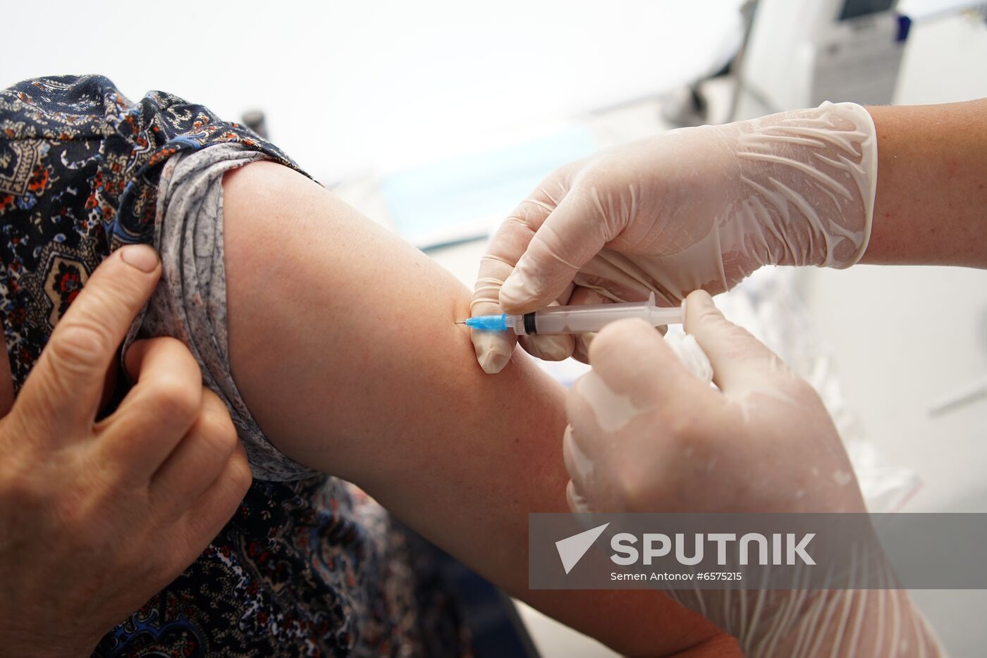 Russia Coronavirus Vaccination