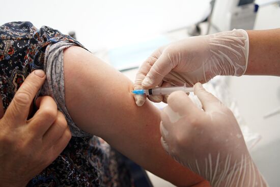 Russia Coronavirus Vaccination