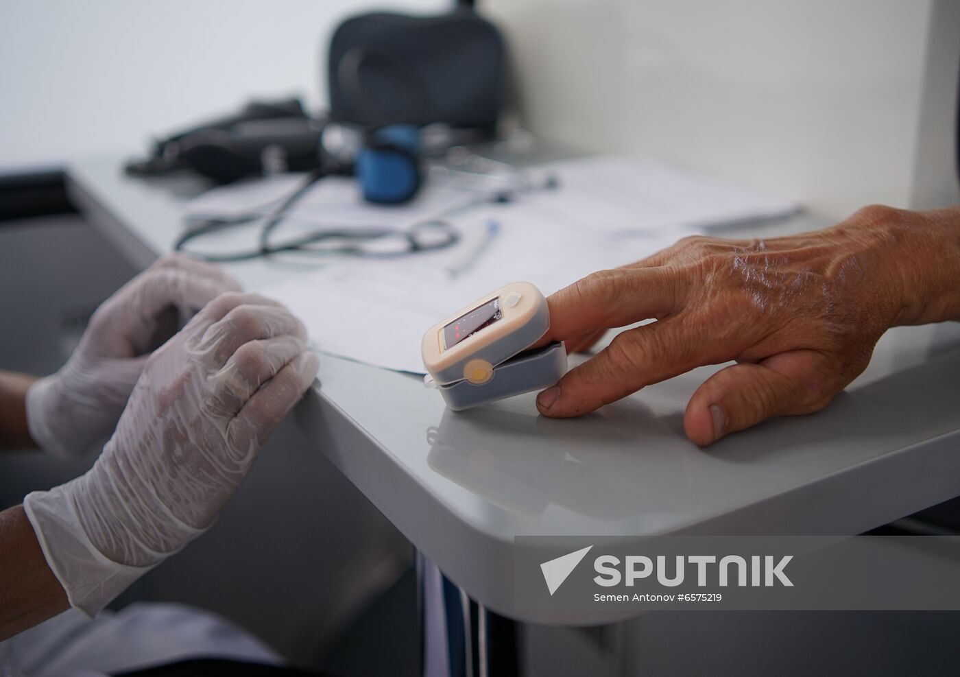 Russia Coronavirus Vaccination