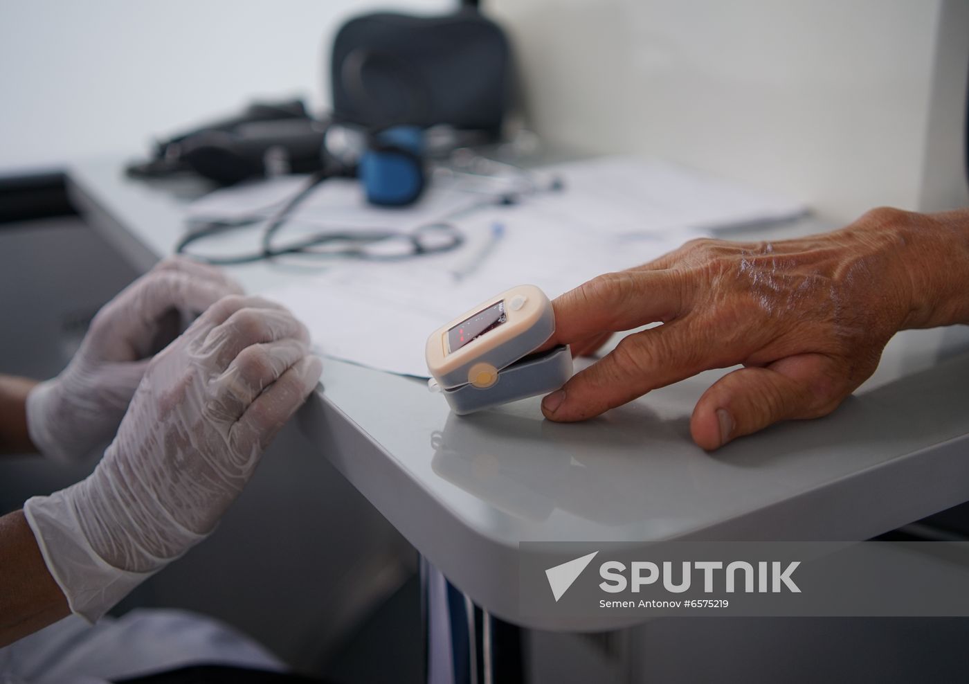 Russia Coronavirus Vaccination