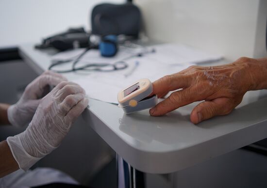 Russia Coronavirus Vaccination