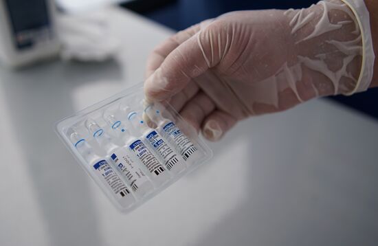 Russia Coronavirus Vaccination