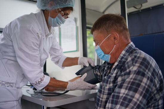 Russia Coronavirus Vaccination