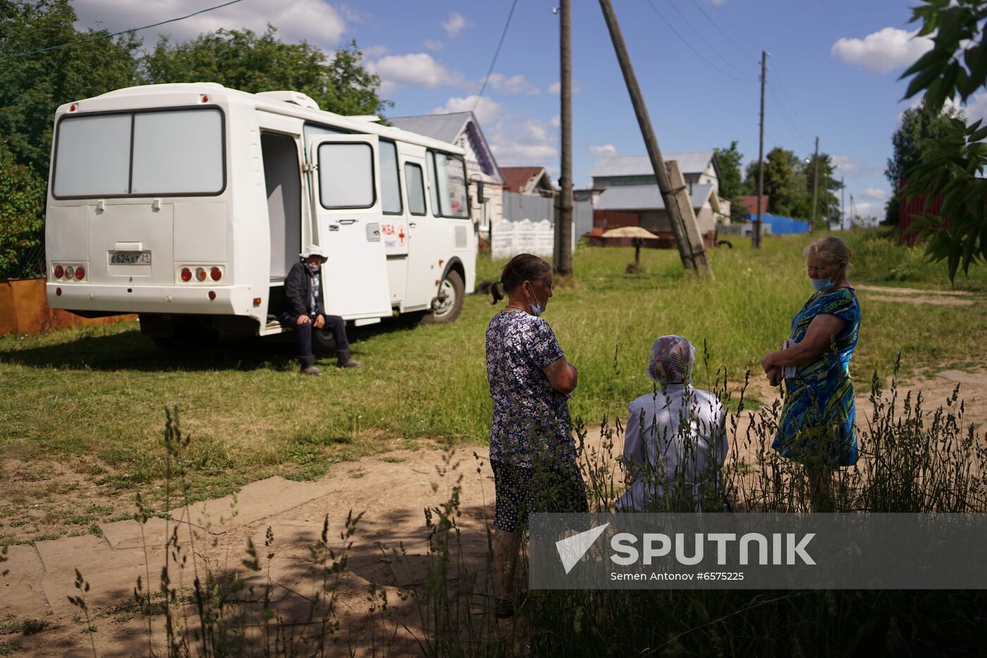 Russia Coronavirus Vaccination