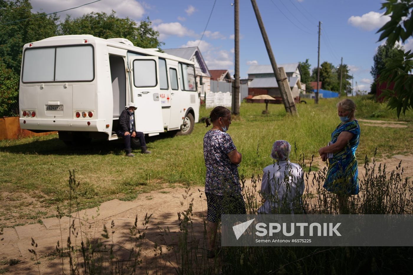 Russia Coronavirus Vaccination