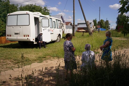 Russia Coronavirus Vaccination