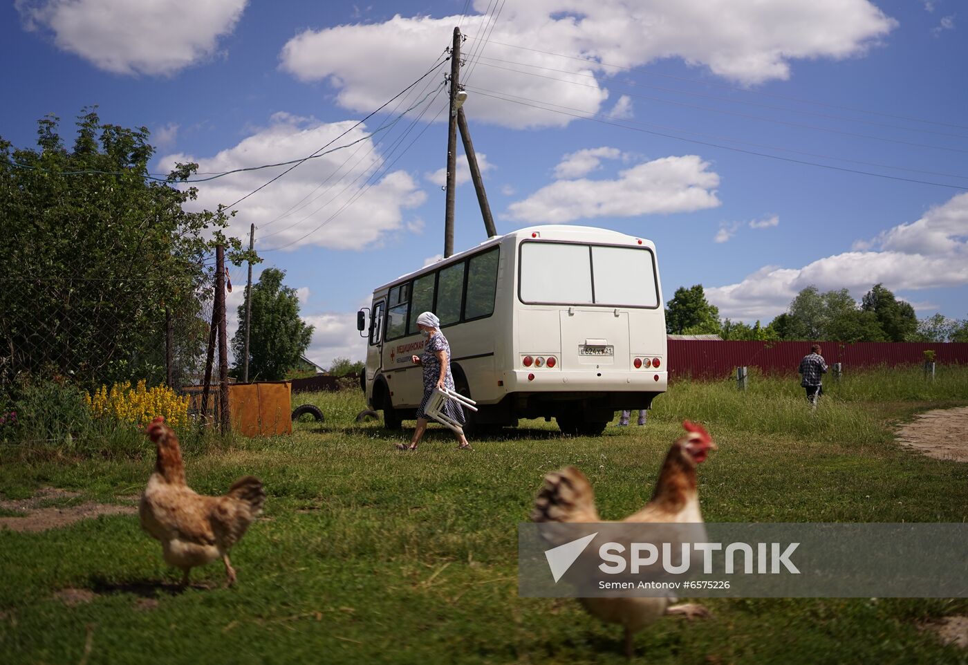 Russia Coronavirus Vaccination