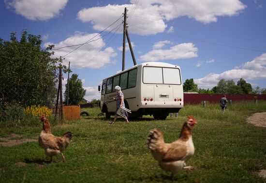 Russia Coronavirus Vaccination