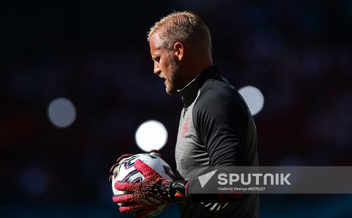 Denmark Soccer Euro 2020 Denmark - Belgium