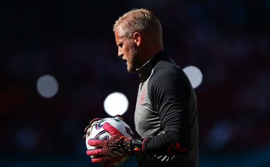 Denmark Soccer Euro 2020 Denmark - Belgium