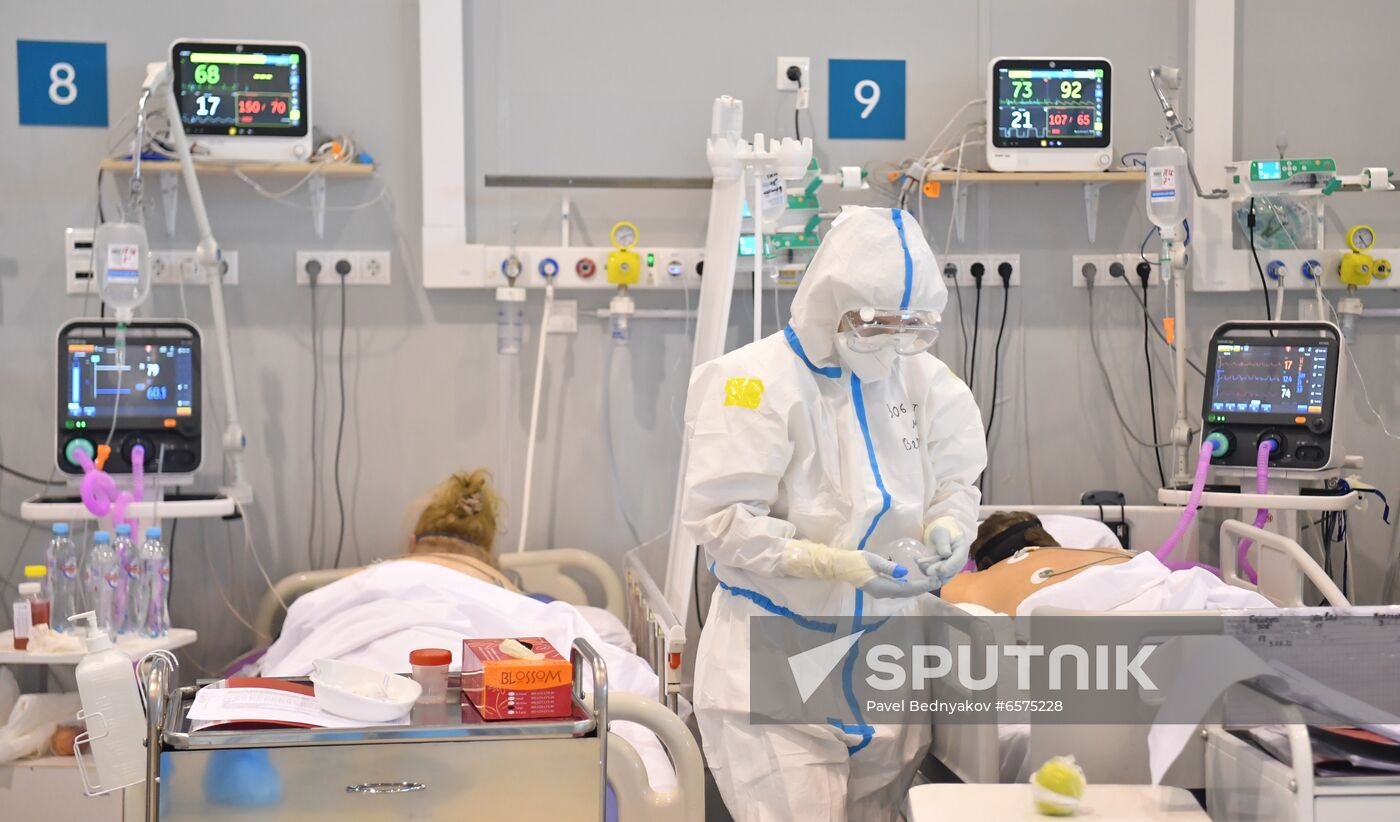 Russia Coronavirus Treatment