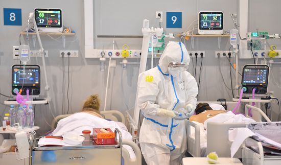 Russia Coronavirus Treatment