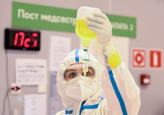 Russia Coronavirus Treatment