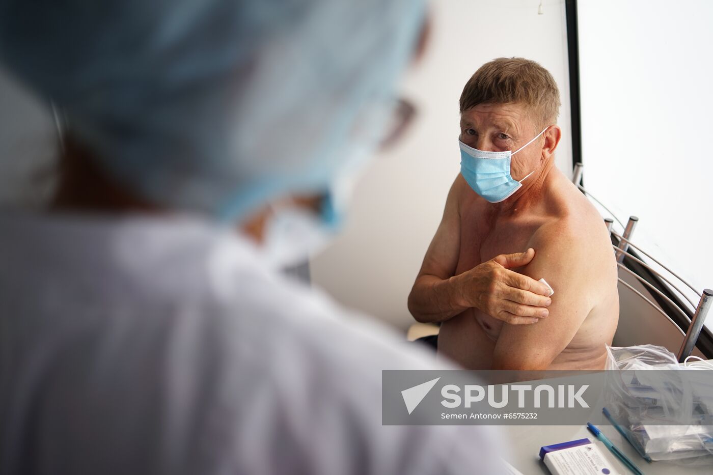 Russia Coronavirus Vaccination