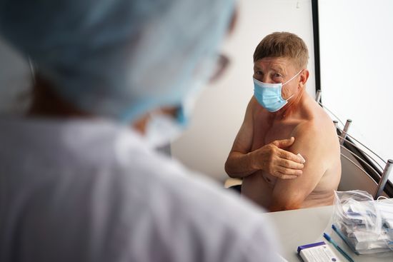 Russia Coronavirus Vaccination