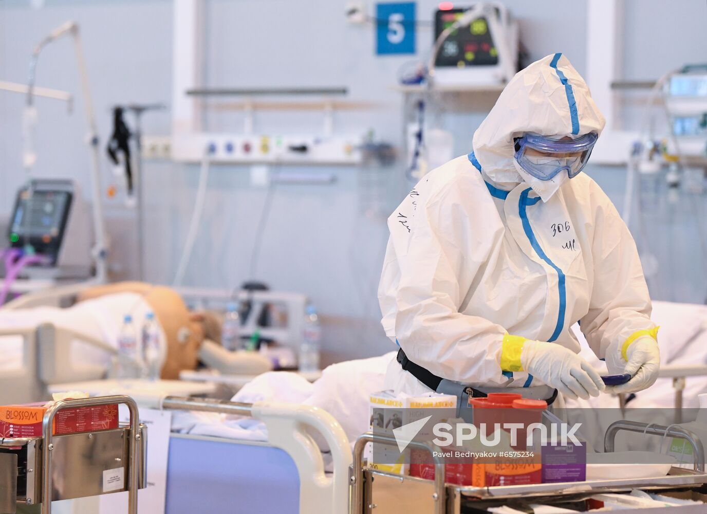 Russia Coronavirus Treatment